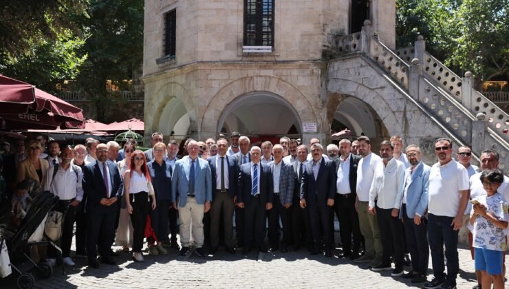 Büyükşehir Belediye Başkanı Mustafa Bozbey: “Bursa Turizmi için Taşın Altına Elimizi Değil, Gövdemizi Koyduk”