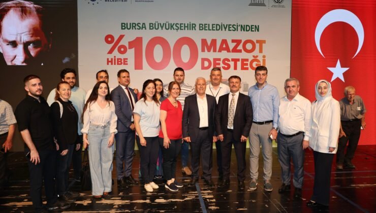 Büyükşehir Belediyesi’nden Üreticiye Güçlü Katkı: Yüzde 100 Hibeli Mazot Desteği