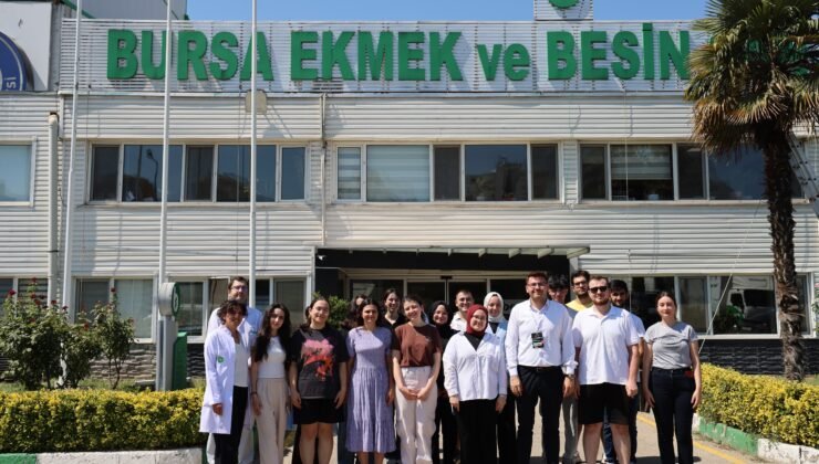 Bursa’da Gençler BESAŞ Üretim Tesisine Teknik Gezi Düzenlendi