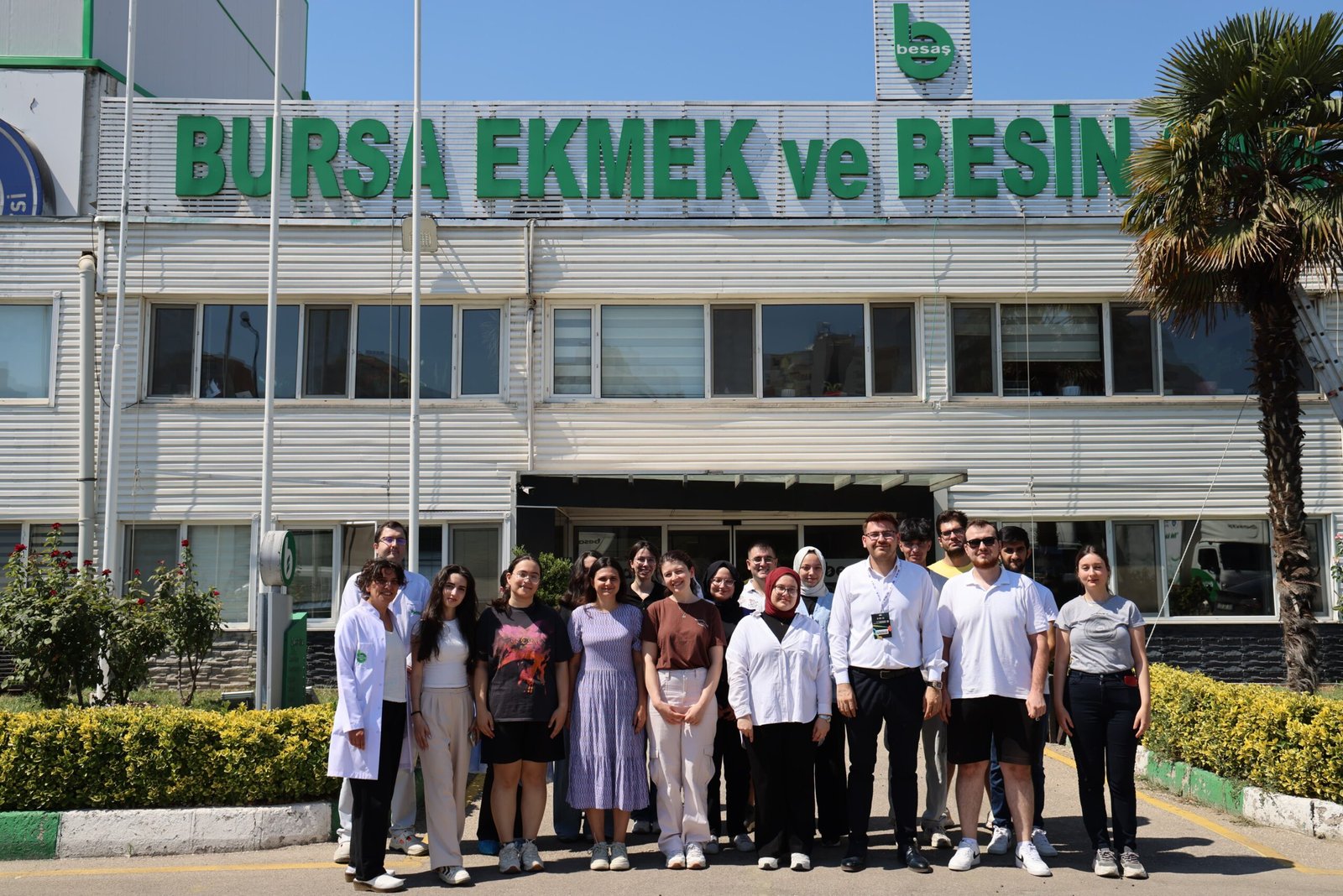 Bursa’da Gençler BESAŞ Üretim Tesisine Teknik Gezi Düzenlendi