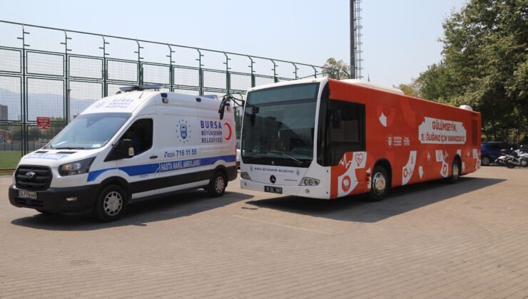 Büyükşehir Belediyesi, ‘Sağlık Otobüsü’ Projesini Hayata Geçirdi