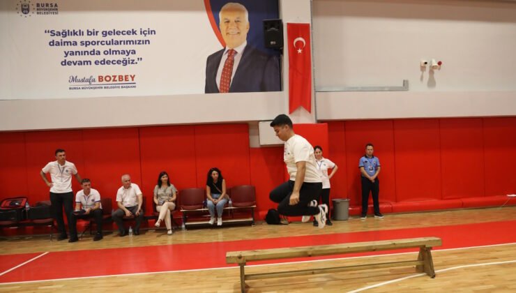 Büyükşehir Belediyesine Zabita Olmak için Parkurda Ter Döktüler