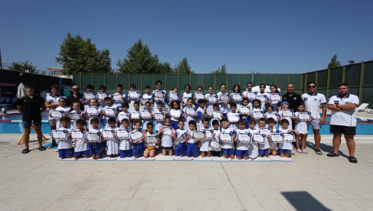 Minik Kulaçlar İkinci Dönemi Sona Erdi