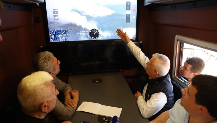 Büyükşehir Belediye Başkanı Mustafa Bozbey, “Yangının 6 Farklı Bölgede Bir Anda Başlamış Olması Düşündürücü”