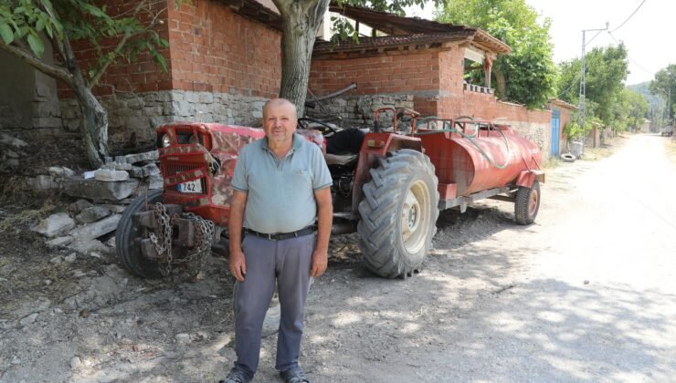Büyükşehir Belediye Başkanı Mustafa Bozbey’den Fedakar Çiftçiye Teşekkür