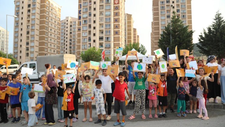 Gürsu TOKİ Bölgesinde Atölye Etkinliği Düzenlendi