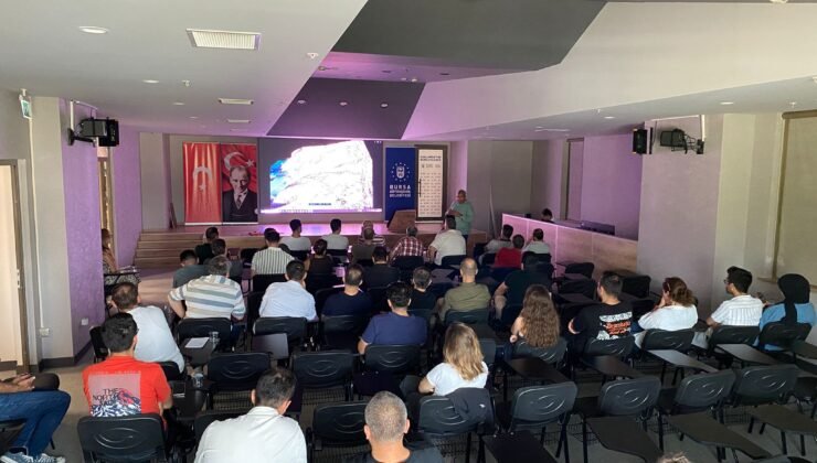 Büyükşehir Belediye Personeline İHA-1 Eğitimi