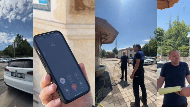 İnegöl Belediyesi’nden Su İsrafına Dikkat Çekmek Amacıyla Etkili Mesaj