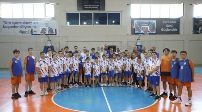 İnegöl Belediyesi Yaz Okullarında 1792 Çocuk Sporla Bir Araya Geldi