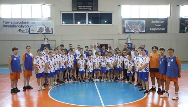 İnegöl Belediyesi Yaz Okullarında 1792 Çocuk Sporla Bir Araya Geldi