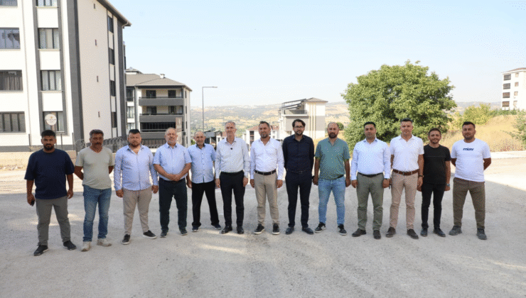 İnegöl’de Yeni Sokaklar Açılıyor Ulaşımda Konfor Sağlanıyor