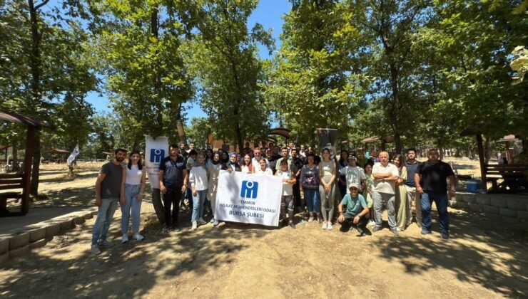 Genç İnşaat Mühendisleri Piknikte Buluştu