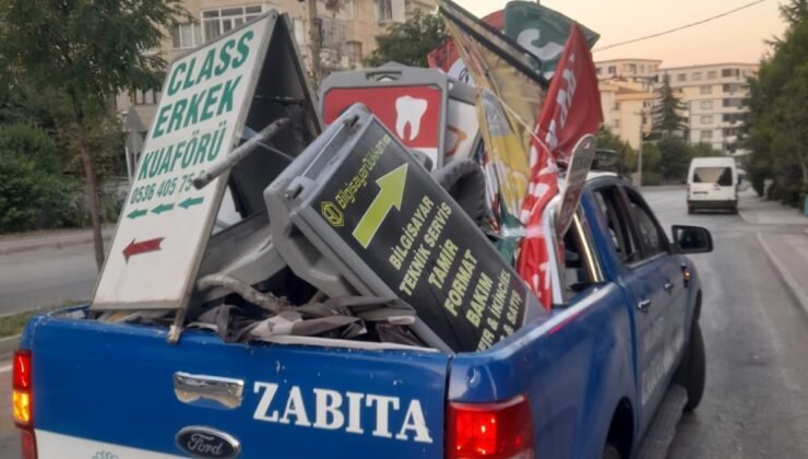 Nilüfer’de İzinsiz Afiş Asılmasına Geçit Yok