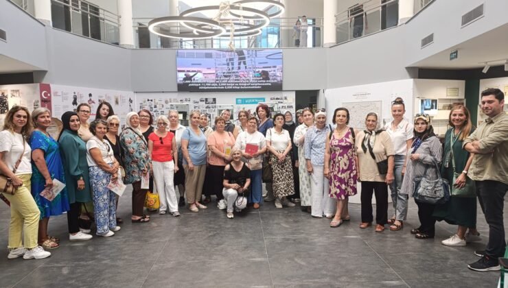 Nilüfer’deki Kadın Dernekleri Müzeleri Gezdi