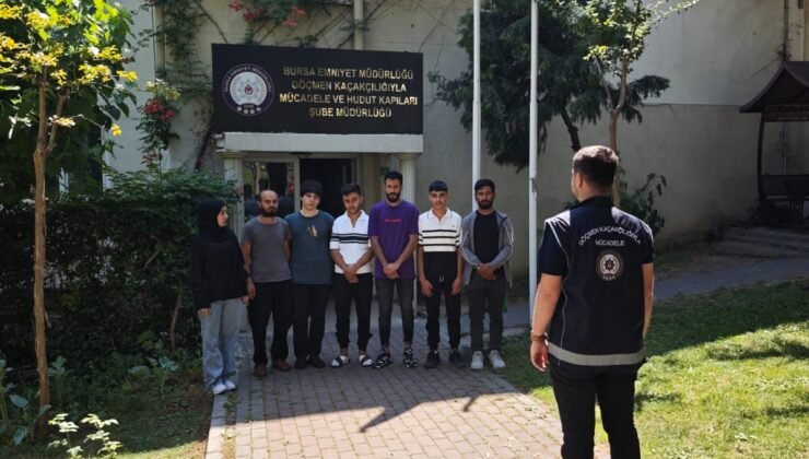 Bursa Emniyet Müdürlüğünün Duyurusu