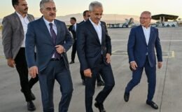 Ulaştırma ve Altyapı Bakanımız Sayın Abdulkadir Uraloğlu’ndan İlimizi Ziyaret Etti