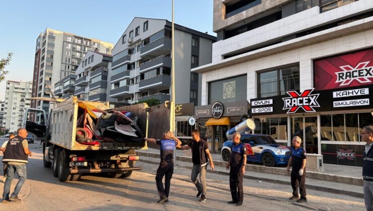 Nilüfer’de Sağlıklı Çevre Operasyonu Sürüyor