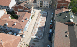 İneggöl Belediyesi’nden Ücretsiz Otopark ve Çocuk Oyun Alanlarına Yatırım