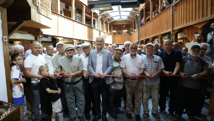 İnegöl Kent Müzesinde Gurbette 60. Yıl Sergisi Açıldı