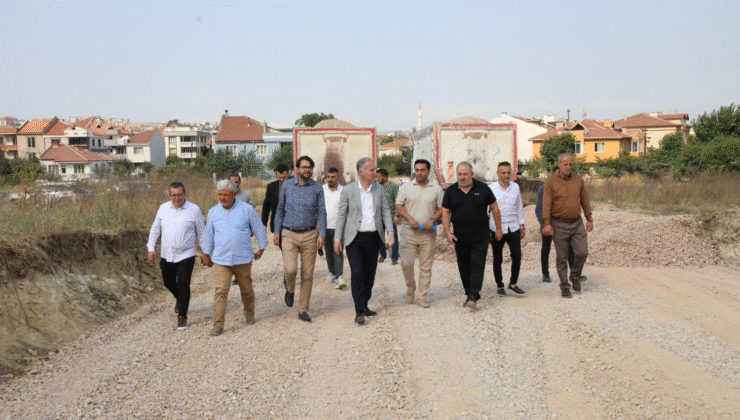 İnegöl’de Akhisar Mahallesi’nde Yeni Yapılaşma ve Ulaşımın Önü Açılıyor