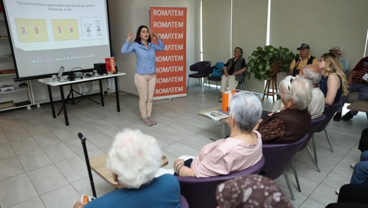 Nilüfer’de Sağlıklı Yaşam ve Fiziksel  Aktivitenin Önemi  Konulu Seminer Düzenlendi