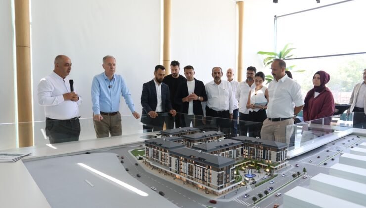 İnegöl’deki Dev Kentsel Dönüşüm Projesinin Örnek Dairesi Görücüye Çıktı