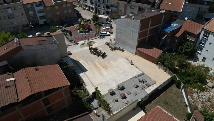 İnegöl Belediyesi Ücretsiz Otopark Hamlesini Kararlılıkla Devam Ediyor