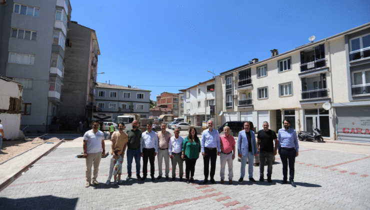 İnegöl Belediyesi Kamulaştırılan Alanları Otoparka Dönüştürüyor