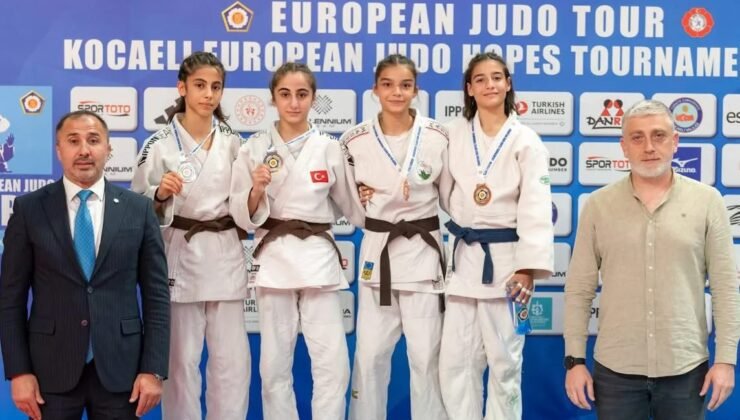 Osmangazi Belediyespor Judocusu Melek Saraç Avrupa Judo Kupasında Brons Madalya Kazandı