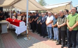 Yangınla Mücadeleye Destek Olan Gönüllü Vatandaşlarımız Son Yolculuklarına Uğurlandı