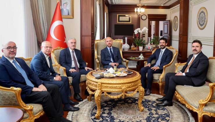 Bursa Valisi Erol Ayyıldız’a İlim Yayma Vakfından Ziyaret