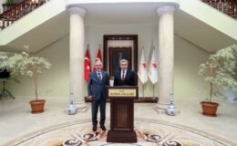 Gürcistan Ankara Büyükelçisi Kalandia’dan Vali Erol Ayyıldız’a Ziyaret