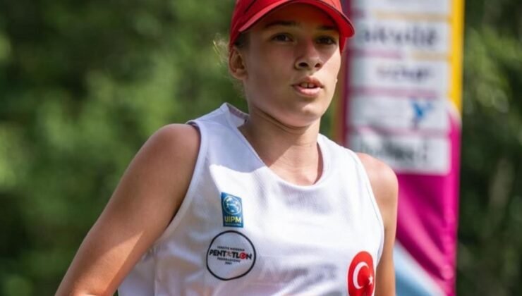 Osmangazi’nin Genç Yeteneği Melis Tuğsem Erim Dünya Şampiyonası Biletini Aldı