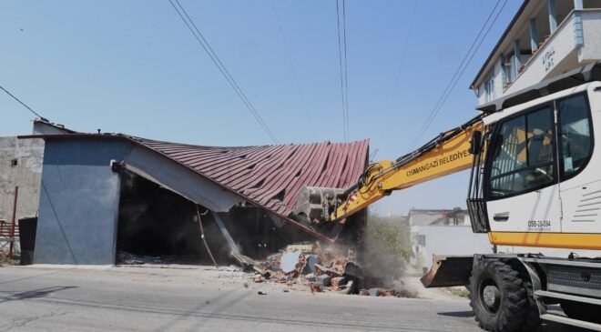 Osmangazi Belediyesi Zabıta Ekipleri Kaçak Yapılara Göz Açtırmıyor
