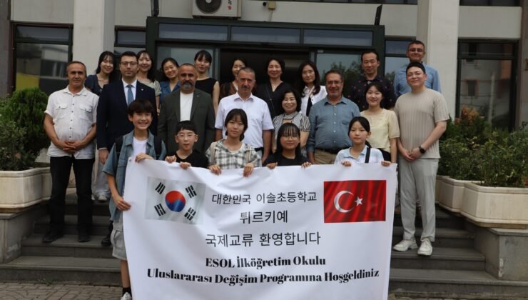 Güney Kore’den Bursa’ya Eğitimde Kardeşlik Köprüsü