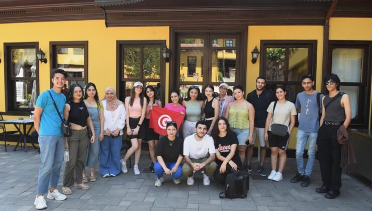 Osmangazi’yi Yabancı Öğrenciler Sosyal Medya Hesaplarından Tanıtacak