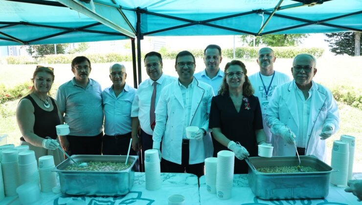 Nilüfer Belediyesi Şehit ve Gazi Yakınlarına Aşure İkramı Düzenledi
