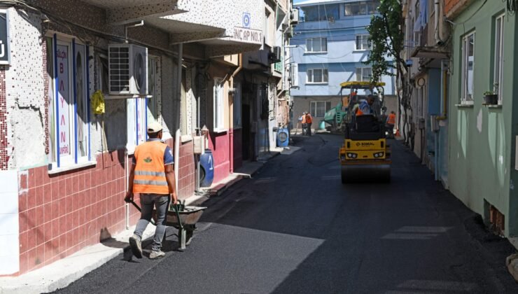 Osmangazi’nin Yollarında Yoğun Asfalt Çalışma Mesaisi