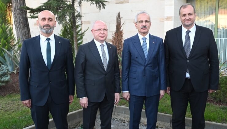 Ulaştırma ve Altyapı Bakanı Abdülkadir Uraloğlu’nun İznik’te Verdiği Söz Hayata Geçiyor