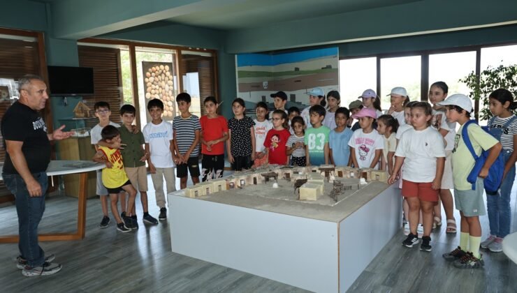 Nilüfer’de Çocuklar Arkeoloji Bilimiyle Tanışıyor