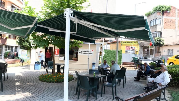 Koğukçınar Emekliler Lokali Mahallenin Mekanı Oldu