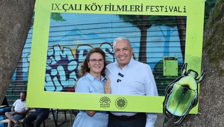 Nilüfer’de 9. Çalı Köy Festivali Başladı