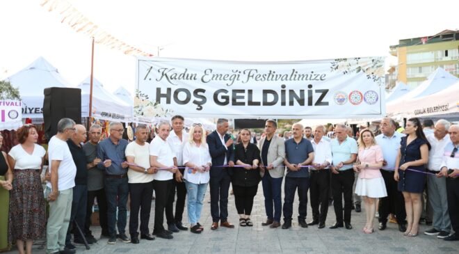 Gemlik 1. Kadın Emeği Festivali Başladı