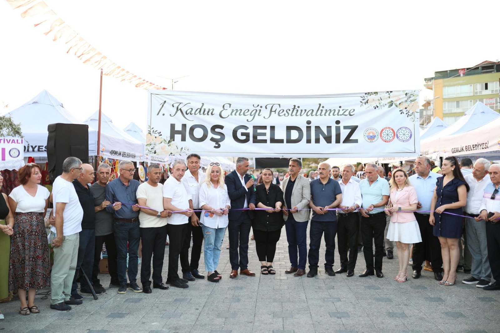 Gemlik 1. Kadın Emeği Festivali Başladı