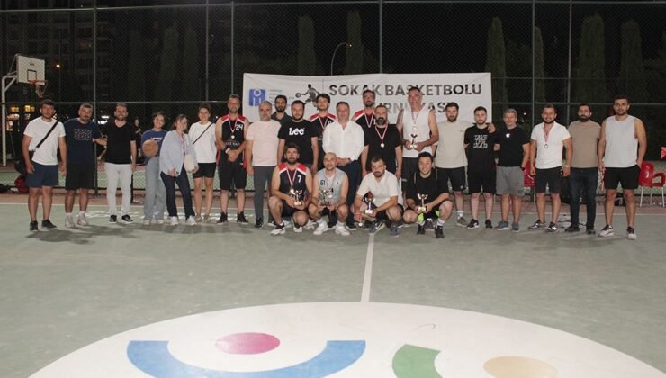 İMO Bursa Şubesi Sokak Basketbol Turnuvası Düzenledi