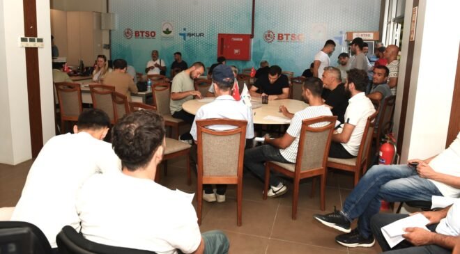 Osmangazide’ Vatandaşlara İstihdam Sağlayan Buluşma