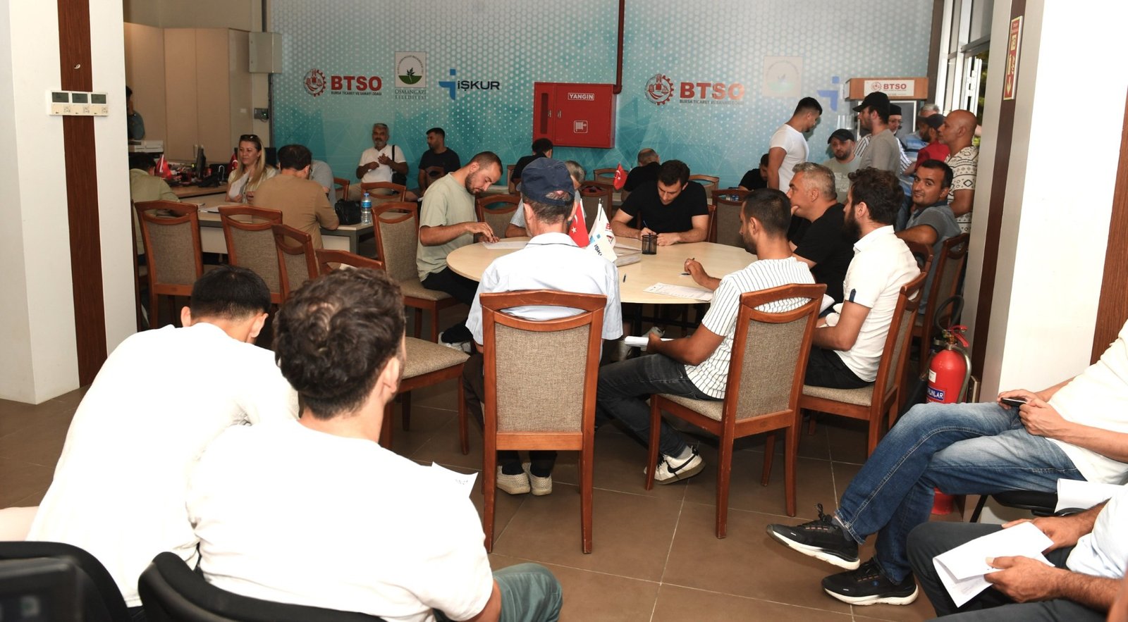 Osmangazide’ Vatandaşlara İstihdam Sağlayan Buluşma