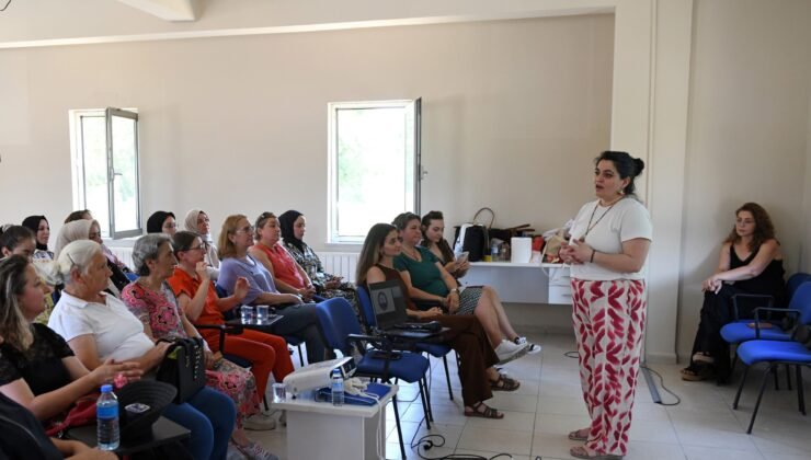 Osmangazi’de Kadınlara Özel Sağlıklı Yaşam Buluşmaları Devam Ediyor