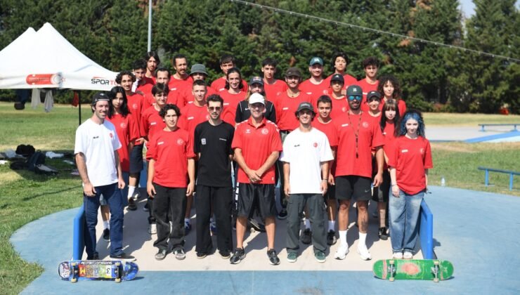 Kaykay Milli Takımı’nın Tercihi Osmangazi