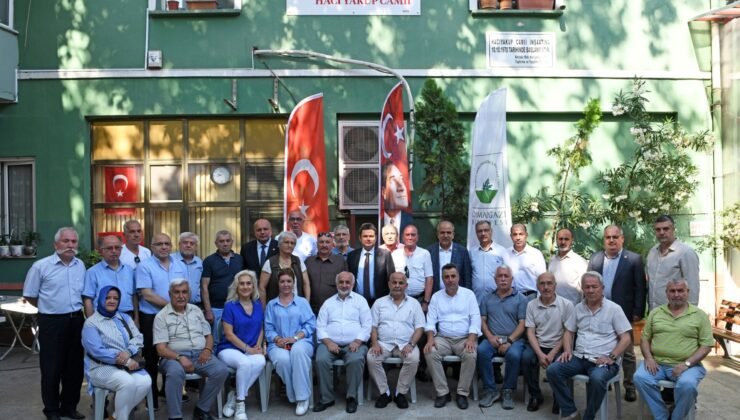 Osmangazi Belediye Başkanı Erkan Aydın Kırcaali Mahalle Sakinleriyle Buluştu